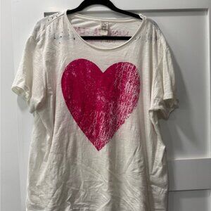 Magnolia Pearl Love is the Only Way Tee